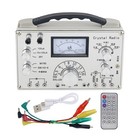 Crystal Radio Magnetic Ring Dual Circuit Coil And Direct Coupling Conversion