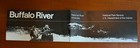 Vintage 1978 Buffalo River - Arkansas  National Park Service Brochure map