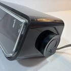 Copal Model 225 Black Flip Clock Made In Japan - Tested And Working