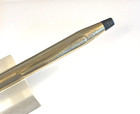 Vintage 1980s Cross Gold Filled Mechanical Twist Pencil  General Electric Works