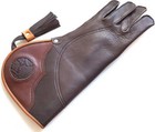 Falconry Glove Leather Bird Handling Glove  Falconry Glove