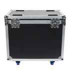 Flight Case For 2pcs 230w Beam Moving Head Stage Light Hard Case With Wheels