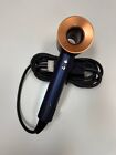 Dyson Supersonic Hd07 Original Prussian Blue rich Copper     Fast Dry Hair Dryer