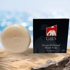 Deluxe Men s Barber Shaving Soap Puck Ocean Driftwood For Thick Lathering 3oz