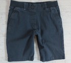 Lot Izod Approved Schoolwear Navy Blue Shorts Girls Size 8 Regular Pull On
