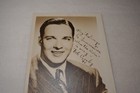 Bob Crosby Signed 1940 Big Band Jazz Singer Bandleader Rare Original Photo