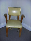 5 Rare True Vintage Mid Century Modern Thonet Bentwood Chairs