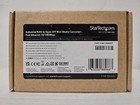 Startech Industrial Fiber To Ethernet Media Converter Imc100msfp - New