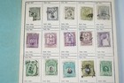 South America Lot Of 500 Used Stamps Stored In Approval Book