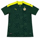 Sadio Mane Senegal National Team Signed Puma Jersey  beckett Hologram Coa 