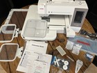 Janome Memory Craft 550e Embroidery Machine New In Original Manufacturer Box