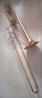 Bach 42k gb Bb Tenor Trombone Gold Brass K Valve Selected Model Excellent W case