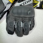 Klim Men s Adventure Gtx Short Gloves Motorcycle Gear - Xl - Asphalt