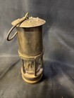 Vintage Brass Miners Lamp Never Used Oil Lantern Decor