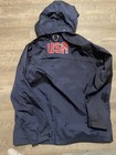 Extremely Rare Vintage Us Soccer Raincoat