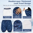 Double-layer Adult Diapers Cover For Incontinence adjustable Unisex Leak-prot   