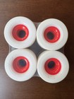 Zaza Wolf Series - 70mm 84a White Downhill Longboard Skateboard Wheels