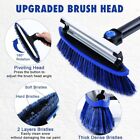 3 In 1 Snow Shovel Kit Extendable Snow Brush 180   Pivoting For Car  Trucks  Suvs