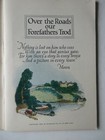 1925 Standard Oil Ad Booklet Guide Historic Tours In Soconyland Ny New England