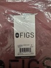 Figs Women s Mauve Rafaela Scrub Top Medium - Nwt - Medical nursing Uniform