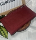 Dave Ramsey Financial Peace University Envelope System Wallet Red