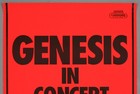 Genesis     Rare Original Munich 1978 Concert Poster And Then There Were Three