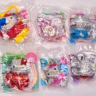 Hello Kitty Mcdonald s Happy Meal Plush Toy Lot Of 6 Sanrio Sealed  1 Opened 