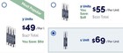3pk Particle Face Cream For Men 6 In 1 Anti Aging Cream Fights Eye Bags   New