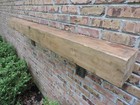Reclaimed Barn Wood Fireplace Mantel  Beam  Rustic  Salvage  6x6x72   