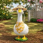 Porch Goose Outfits For 23  17  Lawn Porch Goose Statue Costume Cute Yellow Dais