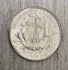 Unc  1776-2026 Dual Date Mayflower Compact Quarter  d    In Semi-quincentennial