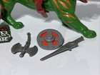 Vintage 1981 Motu He-man   Battle Cat Complete Soft Head Taiwan Original Read 