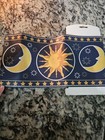 Vtg Celestial Sun Moon   Stars Decorative Wall Border Wallpaper Target Y2k 90s