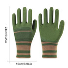 2 Pairs Thorn Proof Gardening Gloves Anti Slip Cactus Rose Pruning Work Gloves