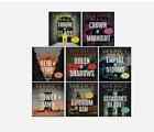 Throne Of Glass 8 Book Set By Sarah J Maas  paperback   Free Shipping In The Us