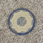 Vintage 9th Service Command Patch Wwii Original Us Army Military Badge