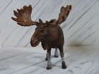 2009 Schleich D-73527 Bull Moose Figure - M3