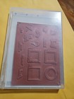 New Stampin  Up Stamp Set Postage Collection Set 0f 16 New Open Box 