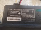 Icom Ic-m330g Vhf Marine Radio W gps  Black