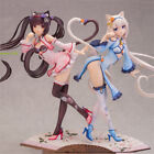 Nekopara Chocola vanilla Cheongsam Hand Lantern Pvc Figure Ornament Gifts Model