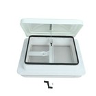 14  Rv Roof Vent Kit White For Camper Trailer Universal Lid Interior Garnish