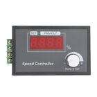 30a Pwm Dc Motor Speed Controller 12v 24v 36v 48v Variable Speed Control Switch