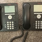 Lot Of 2  Avaya 9608 Business Ip Phones Office Desk Phone Corporate Multiline