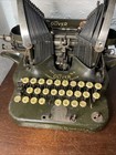 Oliver Standard Visible Typewriter No  5 Bat Wing All Original Parts Antique
