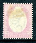 Malta 1904 British Kgv 3p Red Violet   Gray Cca Scott  25 Mint U304                    