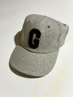 American Needle Homestead Grays Negro League Hat Wool Blend Cap Gray Vtg Style