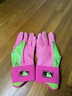 Franklin Powerstrap Infinite Series Batting Gloves Pink  Adult L
