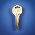 1  Vintage Original Key     Locksmith  Collectors  Art   