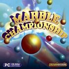 Marble Championship - Knuckle Down   Play For Keeps  Pc Software Game Sealed New