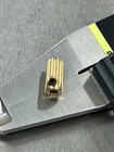Qty 1 Brass Maker Pinion Gear M0 5 Pitch 10 Teeth 3 Mm Bore For Slot Car Or Rc